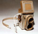 Nothing more than cardboard, tape and rubber bands in Kiel Johnson's Cardboard Cameras.