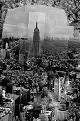 …and the Empire State Building.

Diorama Map New York, 2006, Light jet print on Kodak Endura paper, 133 x 172 cm, © Sohei Nishino, Courtesy of Michael Hoppen Contemporary/ Emon Photo Gallery.