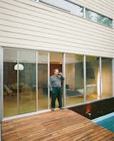 Marco Becerril embraces indoor-outdoor living. "In a place like this, you have to ask a client to have faith, and faith to me has always been the belief in something you can't see," says architect Jorge Gracia who designed the residence.  Photo 8 of 13 in Modern in Tijuana