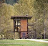 Exterior and Metal Siding Material Delta Shelter, Mazama, Washington, 2002. Photo by Tim Bies/Olson Kundig Architects.  Search “g+코인거래𓇗〔텔레그램-coin2002〕리플환전𝄢∛비트코인환전𓇊가상화폐현금화€” from Building the Maxon House: Week 5