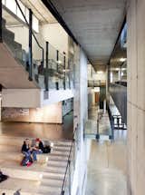 For the architecture students, offering examples of good practices was much easier. "We have big spaces, little spaces, very long spaces, very short spaces, and very tall spaces," Livesey says. "When a student is thinking about a design, they can find some volume or comparable space in the building to look at."