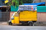 I am obsessed with color and India is the most colorful place in the world.  Even trash trucks and delivery vans are painted with neon hues and primary colors.