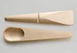 The Hang Around cooking set is made of white Beech and measures in at 11.2 inches in length.