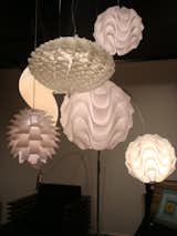 A selection of pendant lamps at Nuevo.  Photo 1 of 31 in High Point Market 2011 by Diana Budds