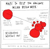 "Maps to Help you Navigate Milan Design Week" by Craighton Berman.