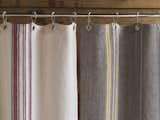 Among Wegman's latest designs are shower curtains and duvet covers made of soft, slubbed linen with yarn dyed stripes.  Search “yarn” from Q&A With Coyuchi’s Design Director Laura Jo Wegman