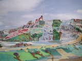 This is taken from another angle and really shows the degree of detail in the paint job. I'm still flabbergasted looking at the images now.  Photo 3 of 21 in Salvation Mountain and Slab City by Aaron Britt