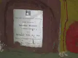 This little plaque is embedded in one of the mountain's supports. I love how the only official documentation in the place is in such an unassuming place. It doesn't exactly scream God is Love, but it's nice to see some outside appreciation for what Knight has done.