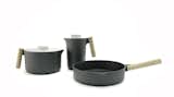 Handle Me, a collection of cast iron cookware, by Angel Wyller Aarseth.