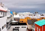 Buildings seen from our Penthouse terrace framed pops of color perfectly.  Photo 1 of 20 in Colors of Iceland by Bradford Shellhammer