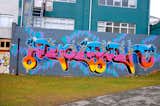 Reykjavik, like many cities, is covered in pockets of graffiti. But here the graffiti seemed even more colorful. Gone was a the grime in cities like New York.
