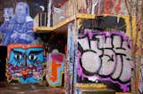 In many an alley I found walls and walls of graffiti.  Photo 11 of 20 in Colors of Iceland by Bradford Shellhammer
