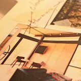 Interior design details of Tom Kundig’s Delta Shelter.