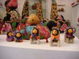 Miniature ornaments such as these were on display throughout the show. Though small in size (no larger than your thumb), these trinkets were among my favorites at the fair.  Photo 1 of 24 in Peru Gift Show 2011 by Diana Budds