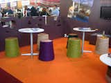 A playful take on spools of wool (they're stools) in the section I've dubbed "the homage to the alpaca." Stay tuned for more coverage from Peru!

Don't miss a word of Dwell! Download our  FREE app from iTunes, friend us on Facebook, or follow us on Twitter!