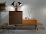 Reform Gallery dedicated its entire booth to industrial designer Paul McCobb’s mid-century Planner Group furniture.