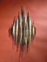 Jewelry designer Curtis Jeré made this copper wall sculpture in the 1970s, from Route 66 West in Palm Springs.  Search “인천오피【dbm66.com】뜨밤ꎕ인천풀싸롱 인천오피 인천룸클럽 인천안마 인천유흥 인천건마 인천마사지” from Modernism Show
