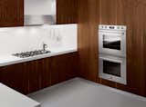 The new collection includes the Professional built-in ovens (shown here) as well as several new cooktops.