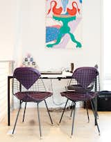 Office, Desk, Chair, and Light Hardwood Floor  Photo 6 of 8 in Mid Century by Eve Bagares Faelnar from Come Sail Away