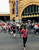 Flinders Street Station and nearby views  Search “melbourne-australia-detour.html” from Exploring Melbourne, Australia