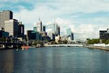 Views of Melbourne from Kingsway Bridge, looking east  Photo 23 of 24 in Exploring Melbourne, Australia