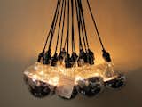 If I could walk out with one lighting fixture, it would be this $395 cluster of mirrored bulbs.