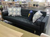 This mid-century styled sofa is made in China, and priced at $1,450. It's a rare exception to the shop's mostly made-in-the-U.S.A. fleet of upholstered items.  Photo 14 of 14 in Visiting H.D. Buttercup by Jaime Gillin