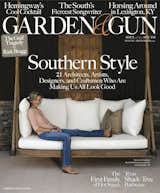 The cover of Garden and Gun magazine's August/September 2010 issue.