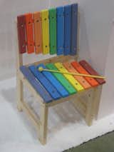 Play musical chairs. Literally. A cute little Xylophone seat from Dpot.

Don't miss a word of Dwell! Download our  FREE app from iTunes, friend us on Facebook, or follow us on Twitter!