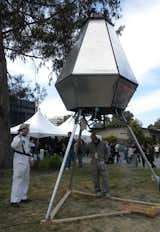 Another area housed outdoor play structures. The Ravenna Ultra-Low-Altitude Vehicle is a treehouse shaped like a rocket ship. It even sprays water (to look like exhaust from thrusters) and shakes to emulate take off.