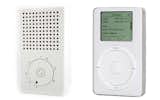 The inspiration for iPods, a radio designed by Dieter Rams.