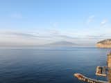 Our view across the Bay of Naples to Vesuvius has been enjoyed since Roman times. Incredible!