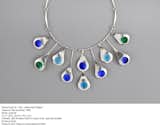Arline Fisch's 1962 peacock necklace is a lovely bit of mid-century design.