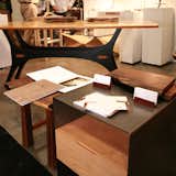 A few of the tables exhibited at last year's show.