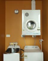 A small space for laundry.  Photo 1 of 2 in Small Spaces by Fas  from Make Your Parents Happy by Building Them a House