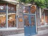 A big wooden button marks the spot at Knopenwinkel (note the door handles, too!), a shop stocking more of the little accoutrement than I've ever seen in one place.  Photo 10 of 17 in Amsterdam Retail Therapy by Jordan Kushins