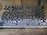 Hand-made tiles by Corien. Lovely!  Photo 16 of 17 in Amsterdam Retail Therapy by Jordan Kushins