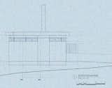 An exterior elevation of the proposed residence during the schematic phase of the project.  Photo 9 of 10 in Building the Maxon House: Week 16