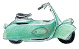 1943

Moto Piaggio 5 scooter debuts.