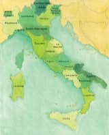 Italian Design: La Mappa