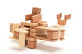 Blocks by Tegu.  Search “building blocks” from 2011 Dwell on Design Awards