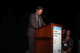 Architect Gavin Studer of the Mossy Foot Project.  Photo 2 of 7 in From the Show Floor: Pecha Kucha
