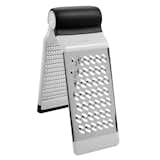 Another space-saving grater is the new Two-Fold Grater, available in November. The tool features a medium and coarse grater that can be positioned like a tent for grating over a cutting board or taken apart to be used one at a time.