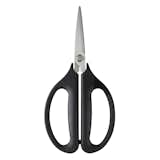Few things are more useful in the kitchen than a pair of kitchen scissors. You can cut poultry, snip herbs, cut flower stems, and more. This new pair features a streamlined design that minimizes finger-scissor rubbing and increases ease of use.