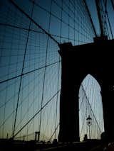 Brooklyn Bridge shot by Gary Swanson in New York, New York.