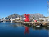 Table Mountain from the Waterfront shot by Lee-Ann Schmidt in Cape Town, South Africa.