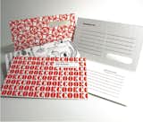 Egg Press's new letterpressed recipe cards feature playful front designs and plenty of room to write recipes inside.