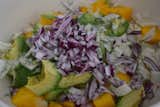 Chopped vegetables for Avocado, Mango, and Fennel Salad. Photo courtesy amyskitchentable.com.  Search “성남오피【OP080.COM】【【오피그램】】이쁜ꂤ선릉세미룸㉢선릉오피ꃿ선릉셔츠룸ᓖ선릉야구장ᔓ선릉유흥ꆕ선릉안마” from Avocado, Mango & Fennel Salad