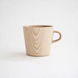 6. Kami mug by Oji Masanori. "The Kami cups are designed by Oji Masanori and made by an artisan named Hidetoshi Takahashi. We met him on a recent trip to Hokkaido, Japan, and it was amazing to see the process of how each cup was made. The cup itself acts as a natural insulator, keeping your hot drinks hot longer, which is perfect for us in the shop. It seems every time we pour ourselves a hot coffee we have to answer the phone or help a customer."