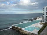At then other end of Bondi Beach is this more famous pool. It belongs to the famous Bondi Icebergs Club but the public is welcome to swim there too.